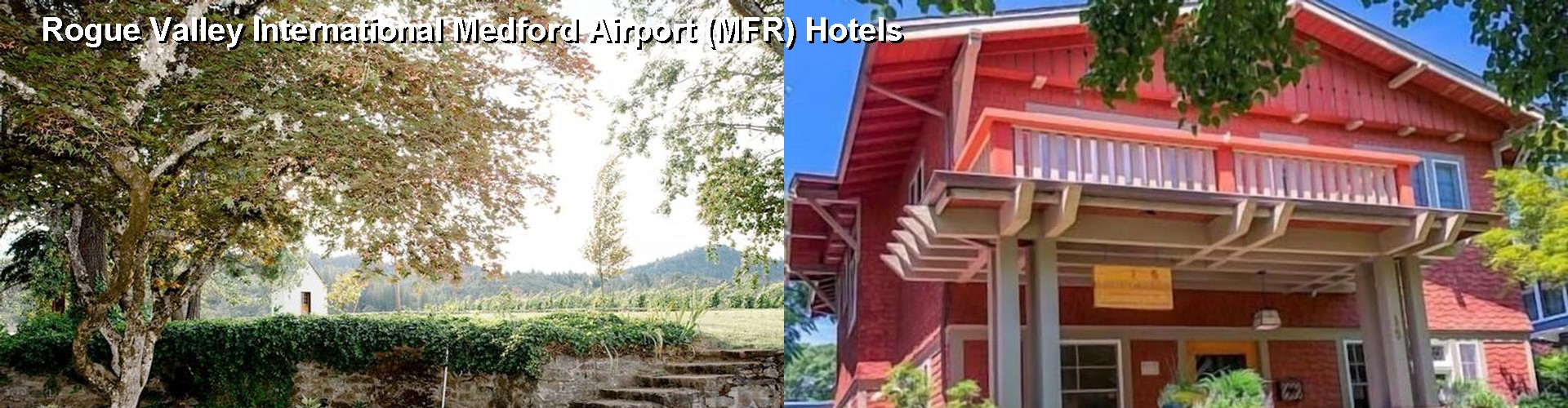 5 Best Hotels near Rogue Valley International Medford Airport (MFR)