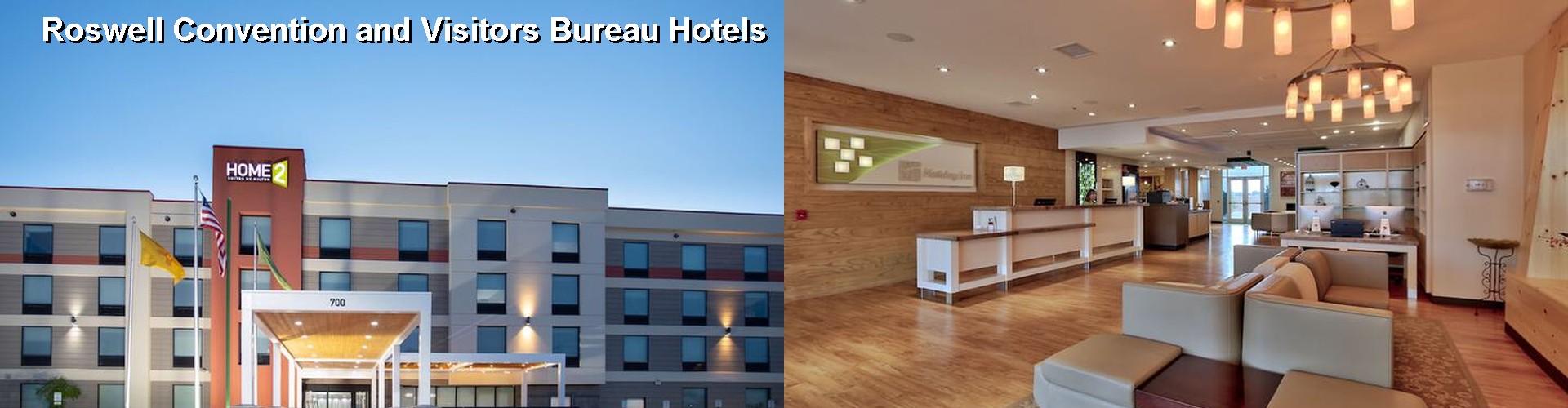 5 Best Hotels near Roswell Convention and Visitors Bureau
