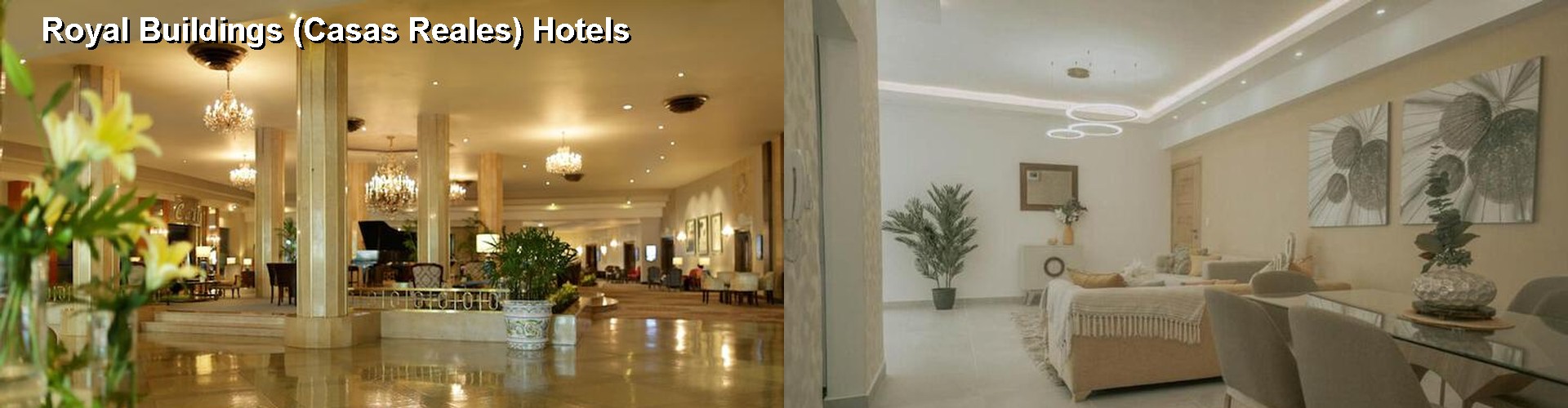 5 Best Hotels near Royal Buildings (Casas Reales)