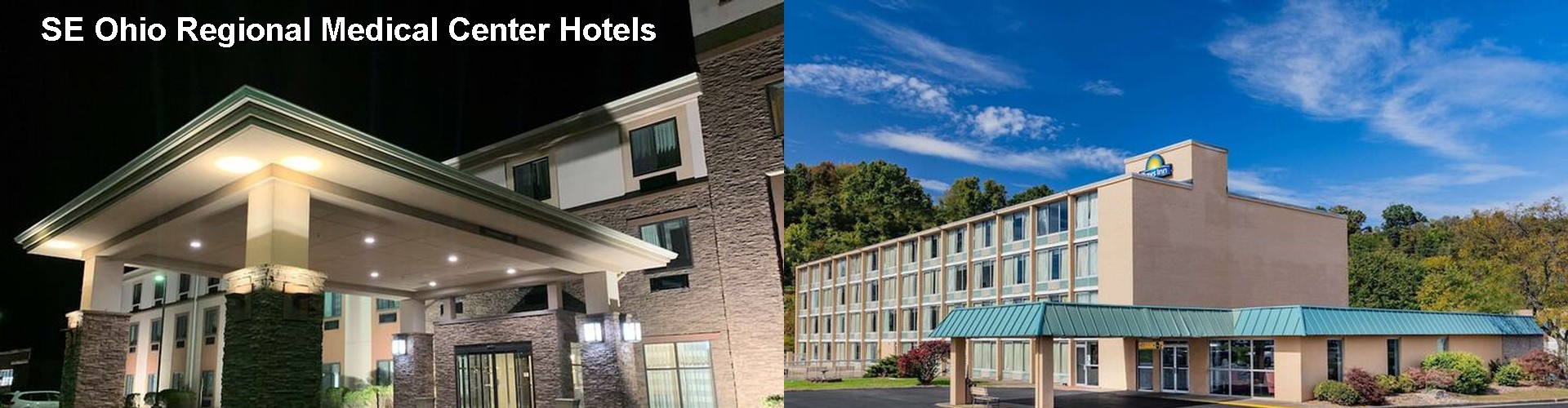 5 Best Hotels near SE Ohio Regional Medical Center