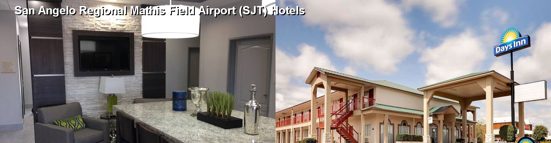 5 Best Hotels near San Angelo Regional Mathis Field Airport (SJT)