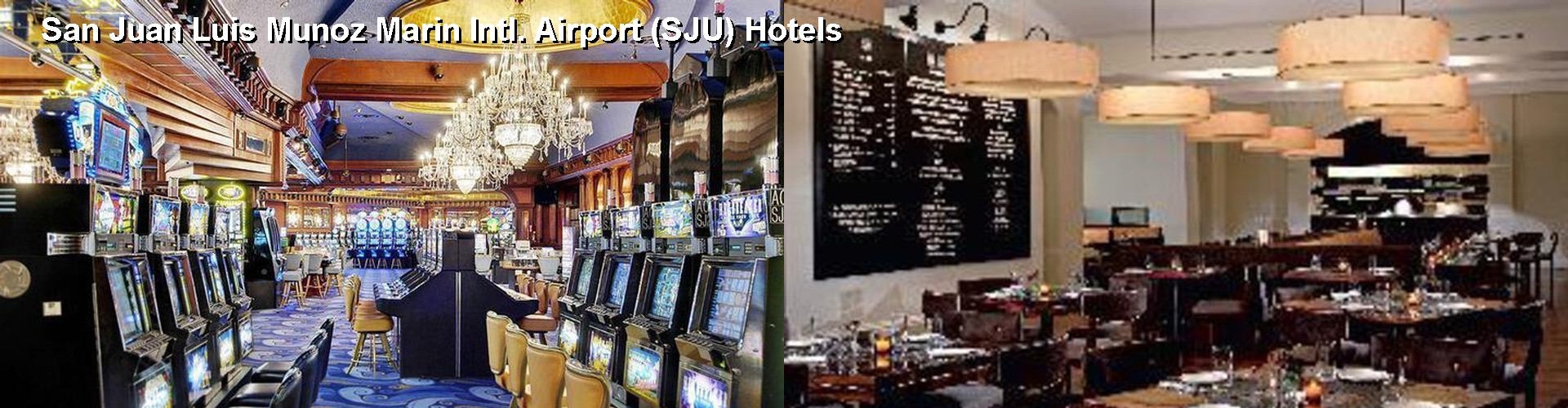 5 Best Hotels near San Juan Luis Munoz Marin Intl. Airport (SJU)