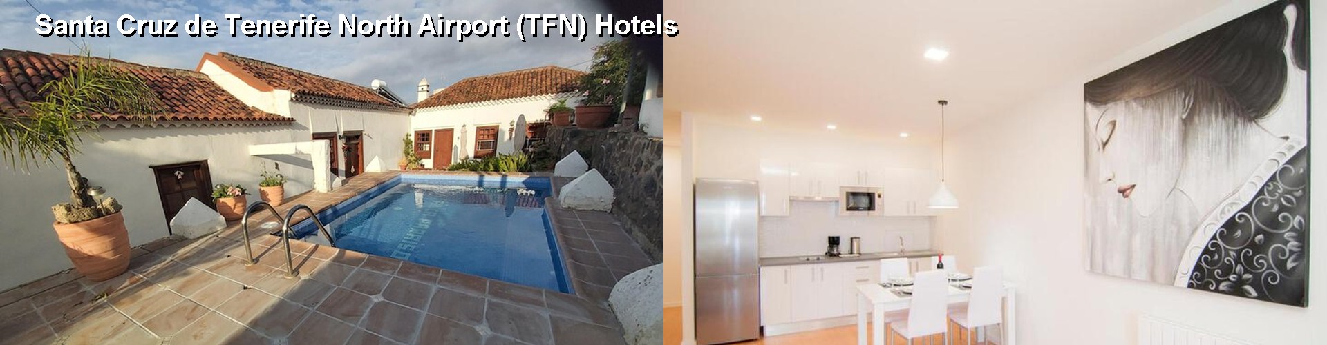 5 Best Hotels near Santa Cruz de Tenerife North Airport (TFN)