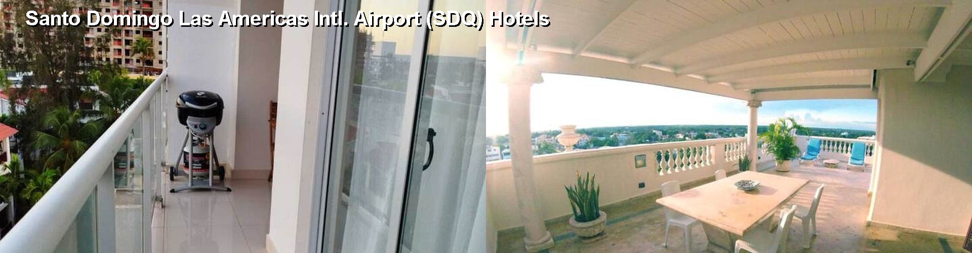 4 Best Hotels near Santo Domingo Las Americas Intl. Airport (SDQ)