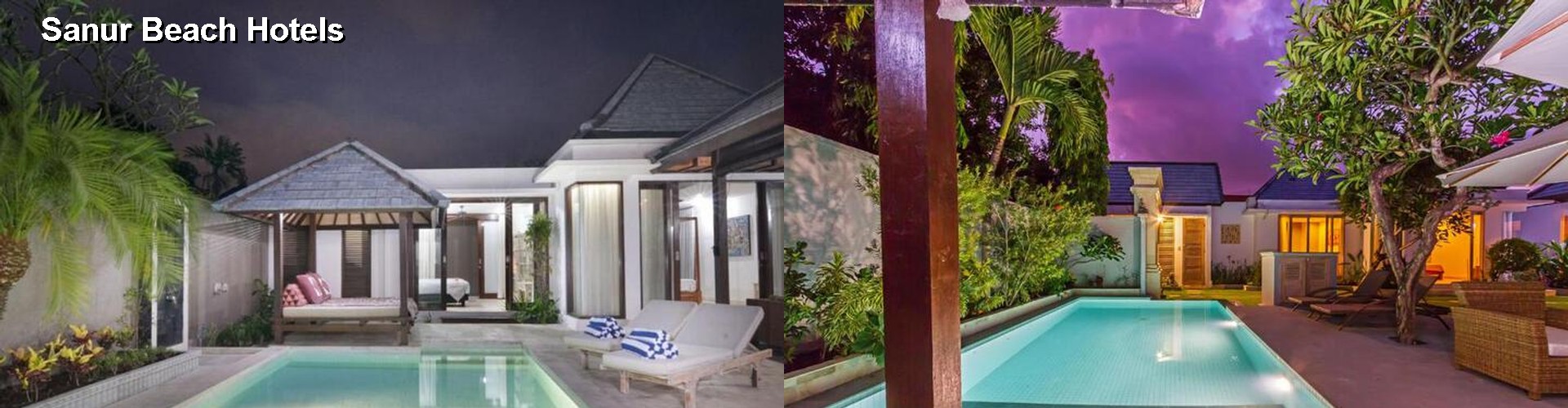 5 Best Hotels near Sanur Beach