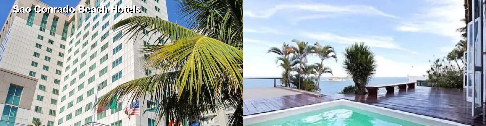 5 Best Hotels near Sao Conrado Beach