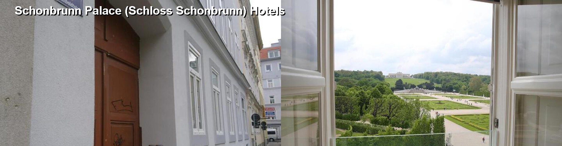 5 Best Hotels near Schonbrunn Palace (Schloss Schonbrunn)