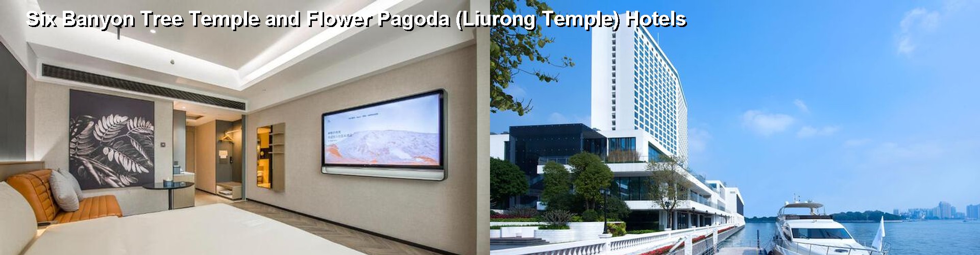 3 Best Hotels near Six Banyon Tree Temple and Flower Pagoda (Liurong Temple)