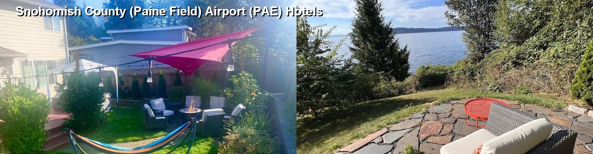 5 Best Hotels near Snohomish County (Paine Field) Airport (PAE)