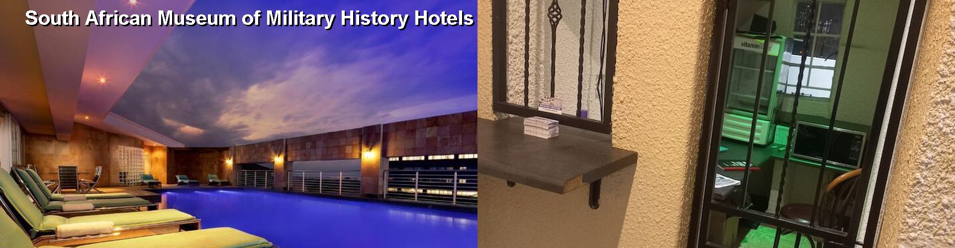 5 Best Hotels near South African Museum of Military History