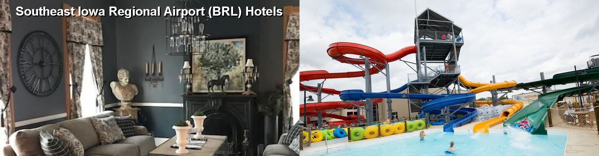 3 Best Hotels near Southeast Iowa Regional Airport (BRL)