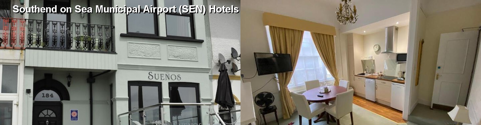 4 Best Hotels near Southend on Sea Municipal Airport (SEN)