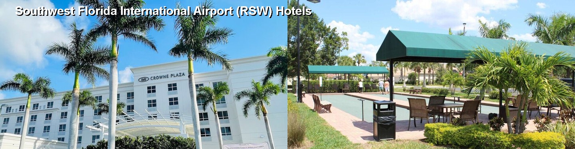 5 Best Hotels near Southwest Florida International Airport (RSW)