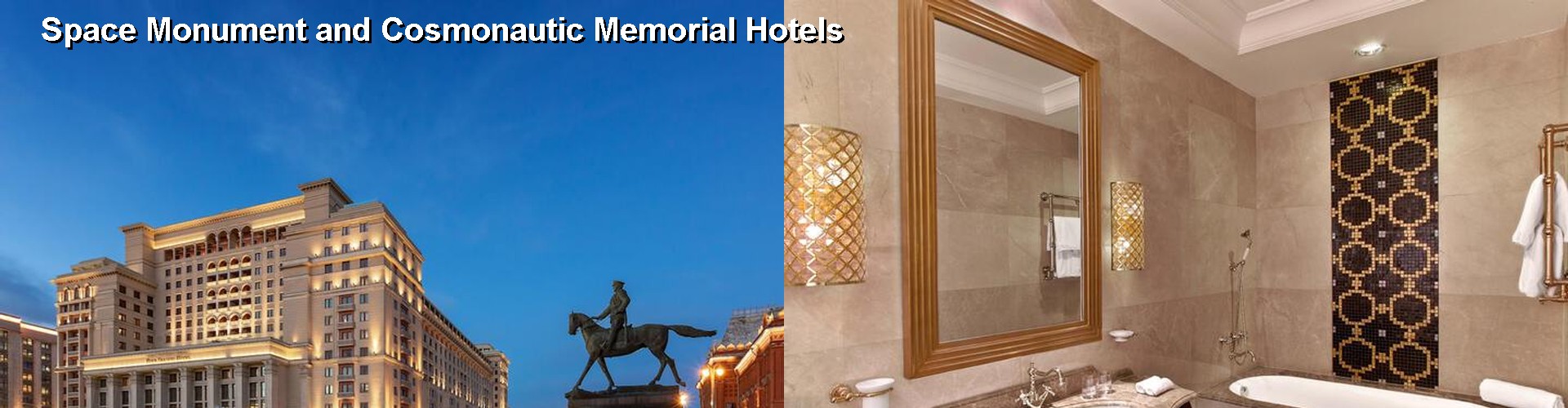 5 Best Hotels near Space Monument and Cosmonautic Memorial