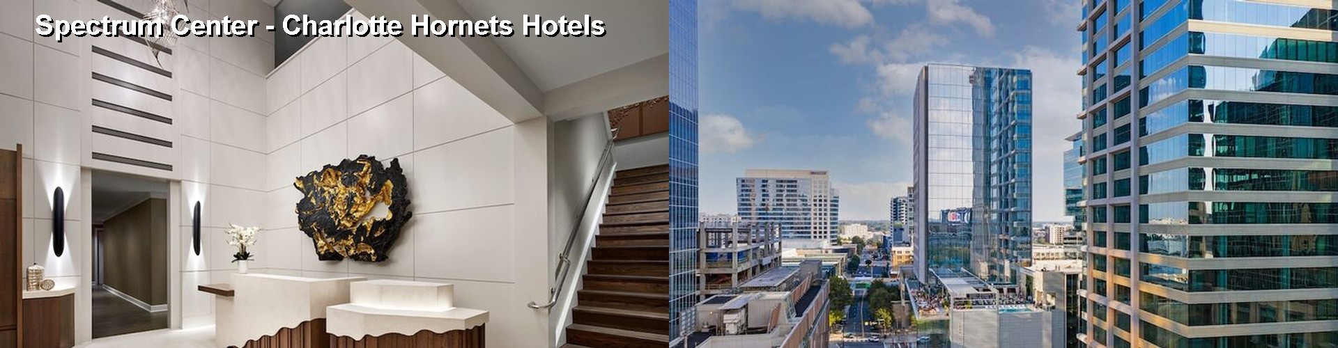5 Best Hotels near Spectrum Center - Charlotte Hornets