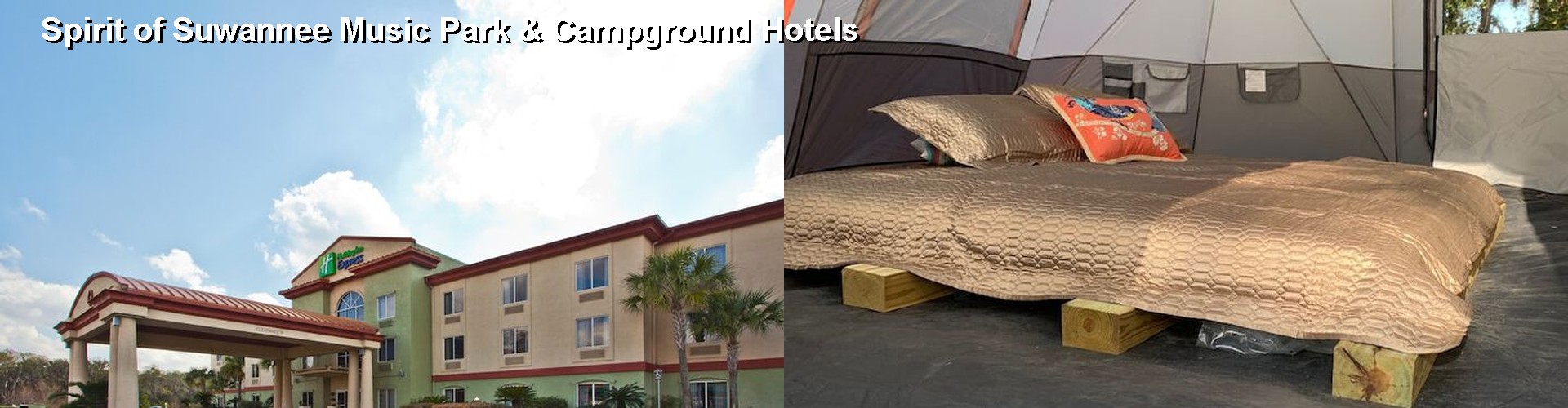 5 Best Hotels near Spirit of Suwannee Music Park & Campground