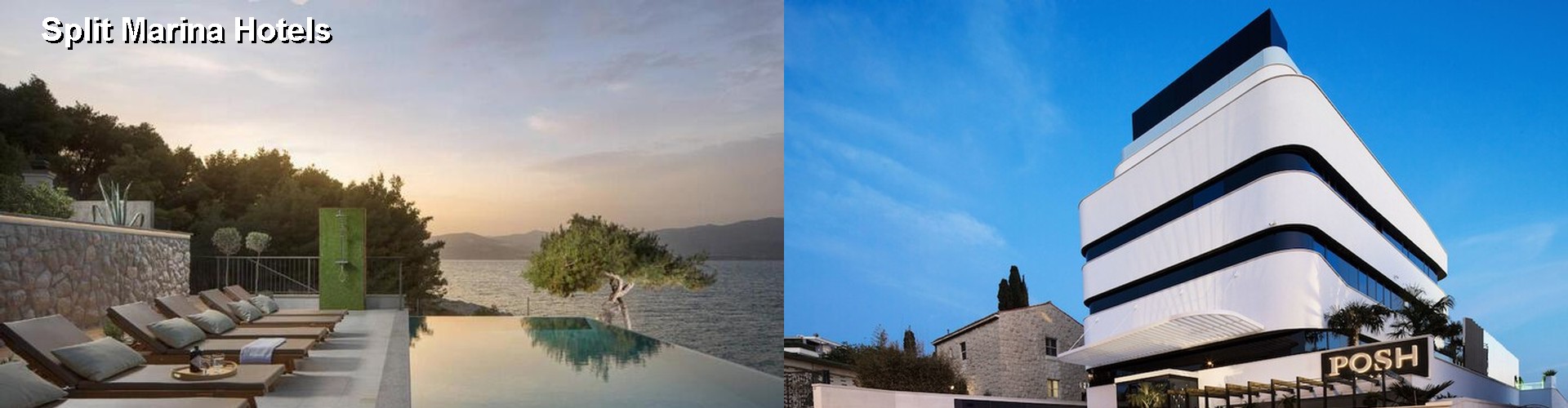 5 Best Hotels near Split Marina