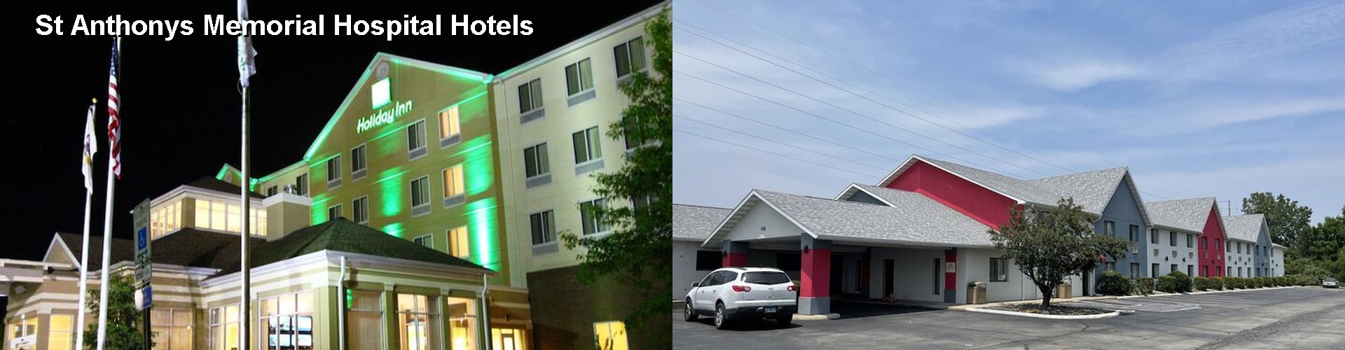 5 Best Hotels near St Anthonys Memorial Hospital
