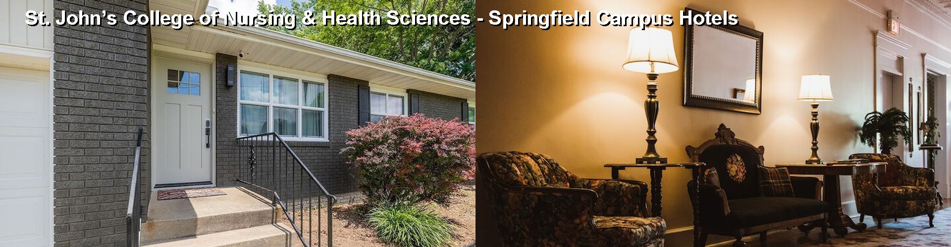 5 Best Hotels near St. John’s College of Nursing & Health Sciences - Springfield Campus