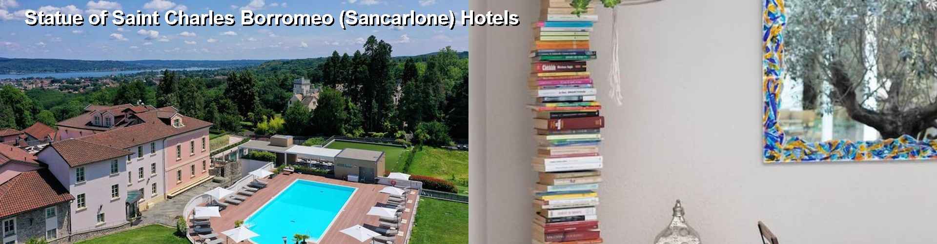 5 Best Hotels near Statue of Saint Charles Borromeo (Sancarlone)
