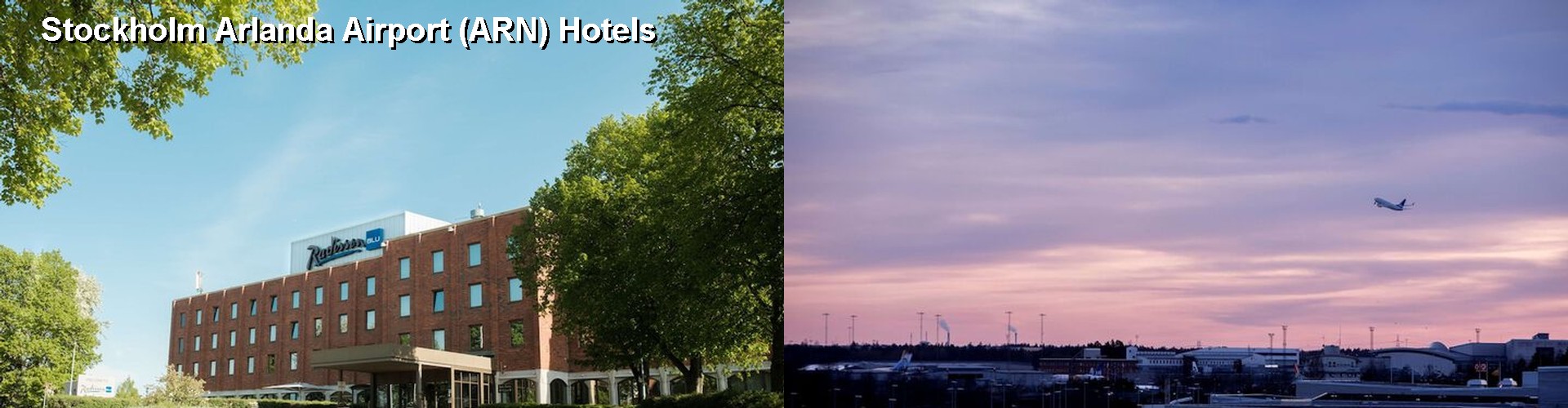5 Best Hotels near Stockholm Arlanda Airport (ARN)