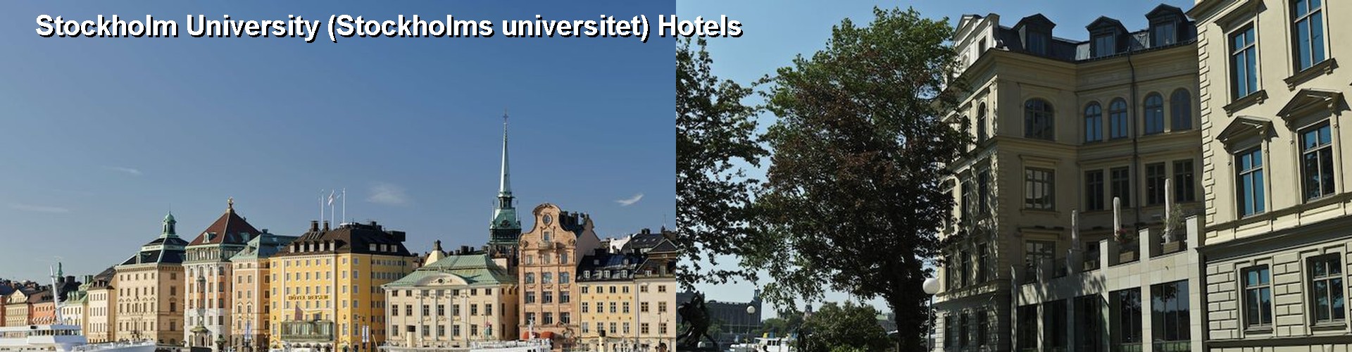 5 Best Hotels near Stockholm University (Stockholms universitet)