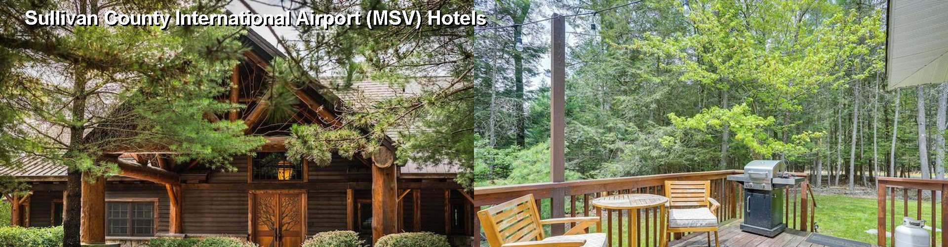 5 Best Hotels near Sullivan County International Airport (MSV)