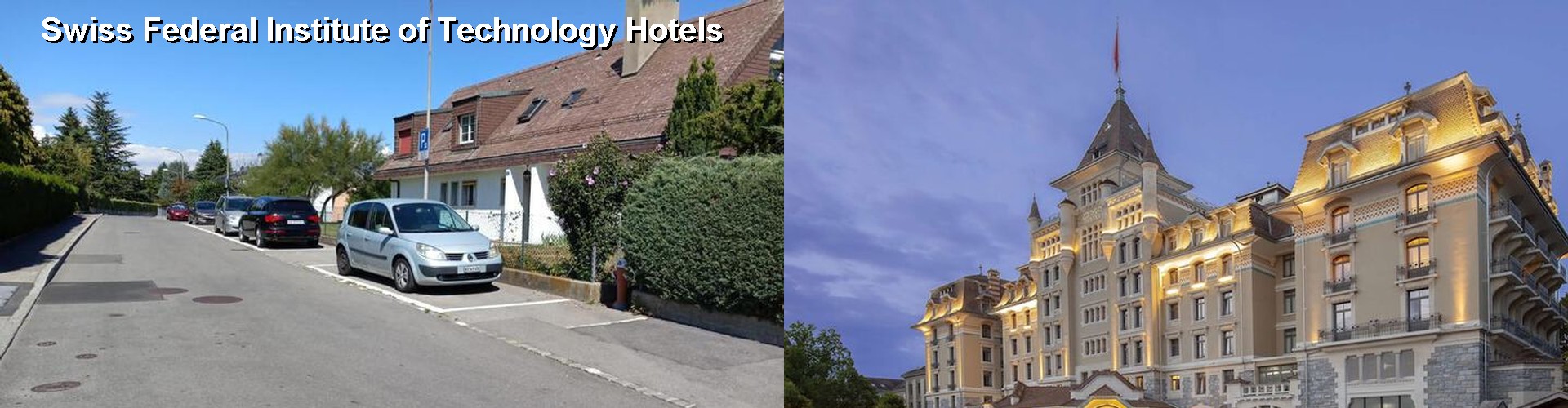 5 Best Hotels near Swiss Federal Institute of Technology