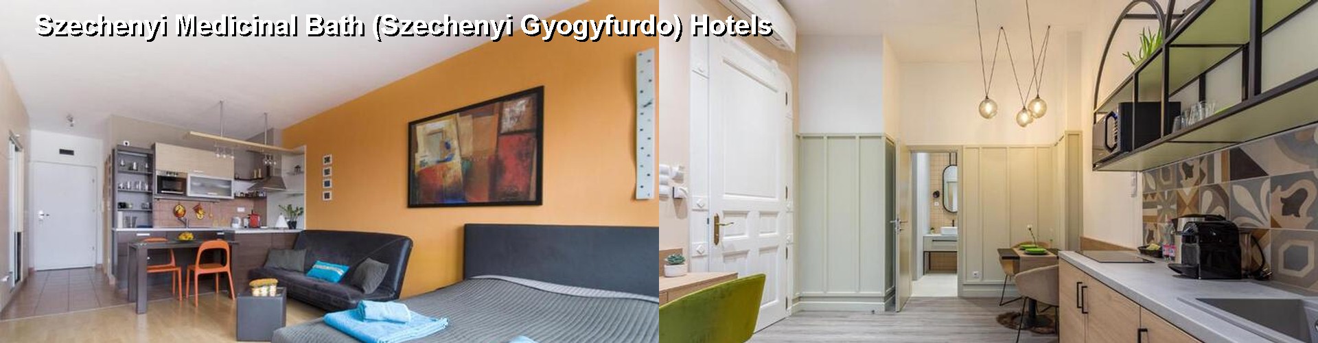 5 Best Hotels near Szechenyi Medicinal Bath (Szechenyi Gyogyfurdo)