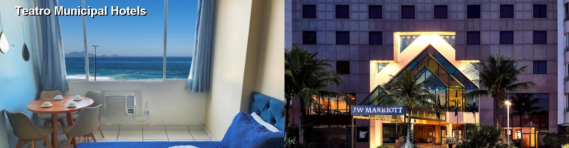 5 Best Hotels near Teatro Municipal