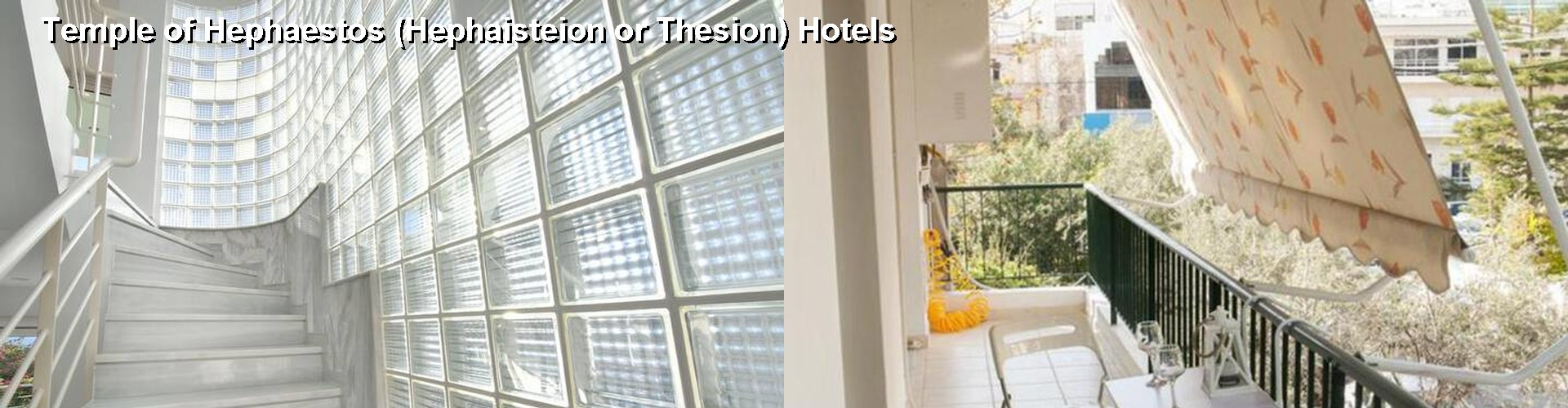 5 Best Hotels near Temple of Hephaestos (Hephaisteion or Thesion)