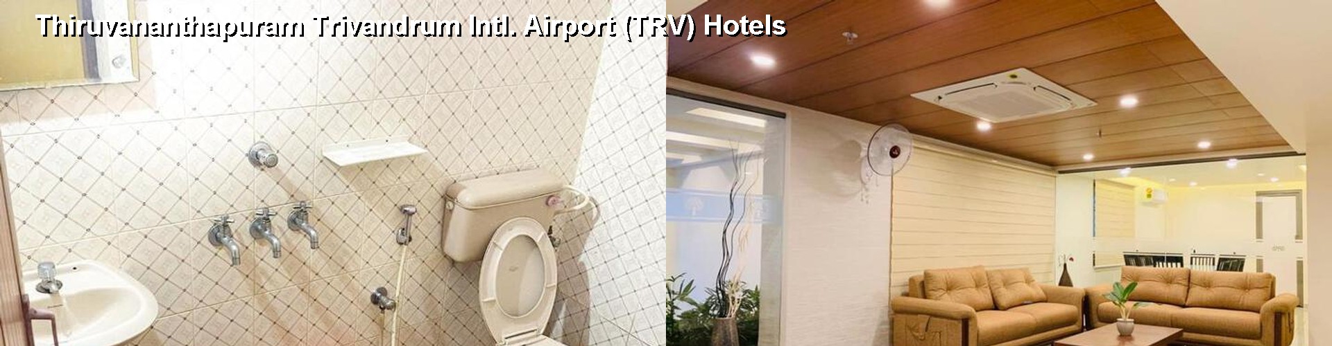 5 Best Hotels near Thiruvananthapuram Trivandrum Intl. Airport (TRV)