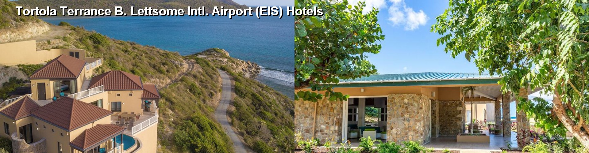 5 Best Hotels near Tortola Terrance B. Lettsome Intl. Airport (EIS)