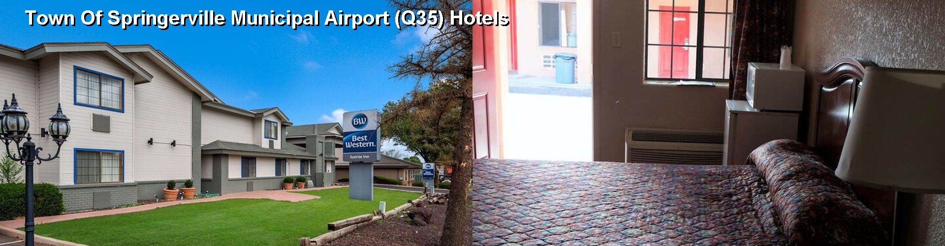 1 Best Hotels near Town Of Springerville Municipal Airport (Q35)