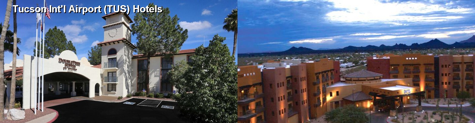 5 Best Hotels near Tucson Int'l Airport (TUS)