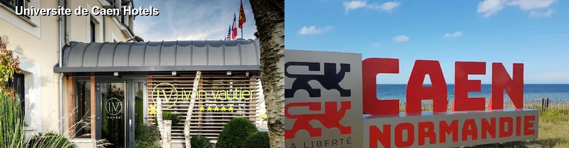 5 Best Hotels near Universite de Caen