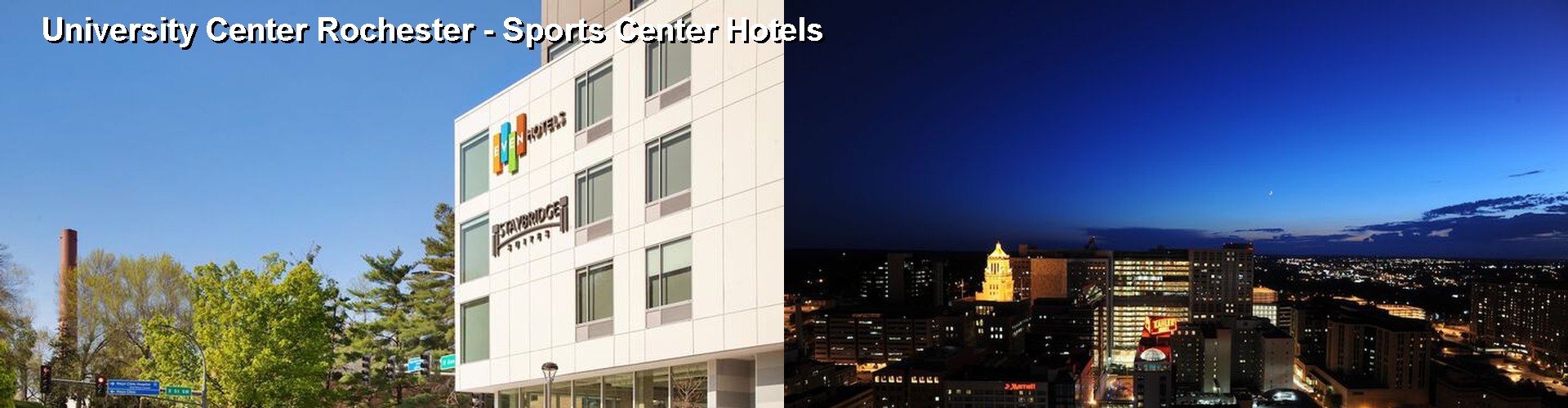 5 Best Hotels near University Center Rochester - Sports Center