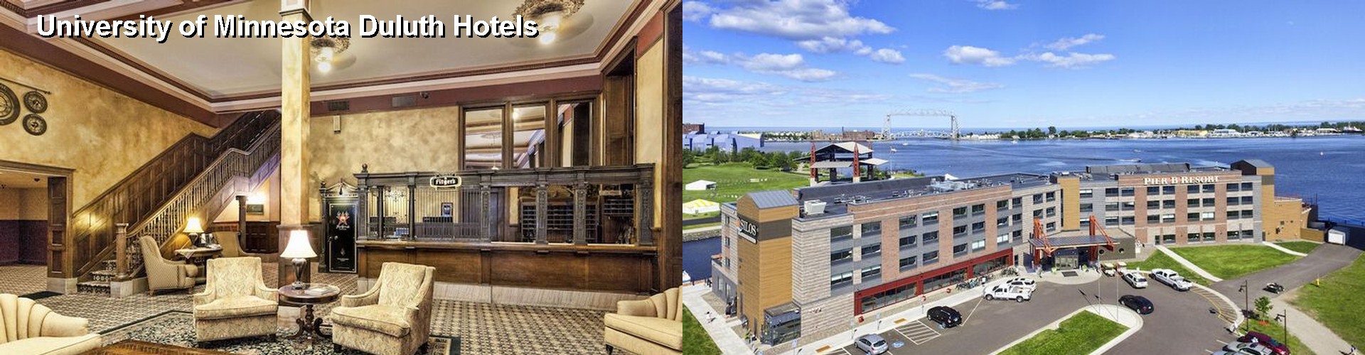 5 Best Hotels near University of Minnesota Duluth