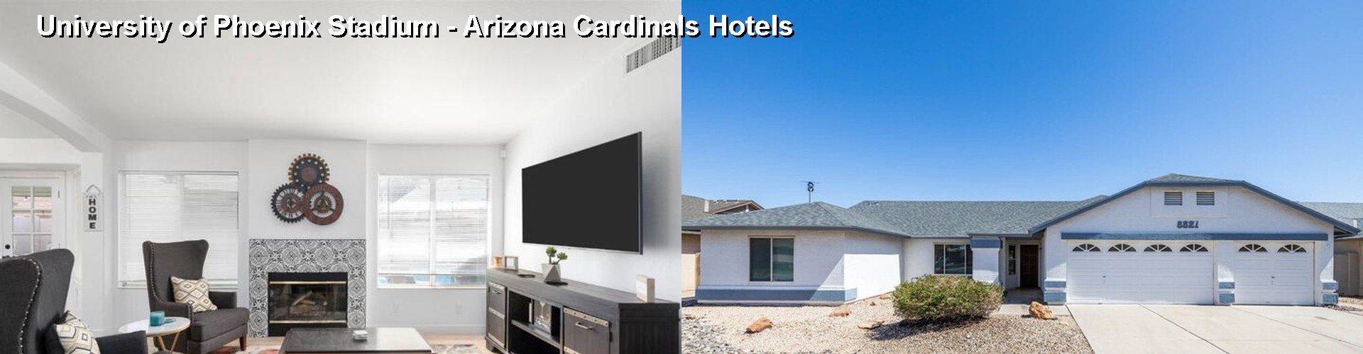 5 Best Hotels near University of Phoenix Stadium - Arizona Cardinals
