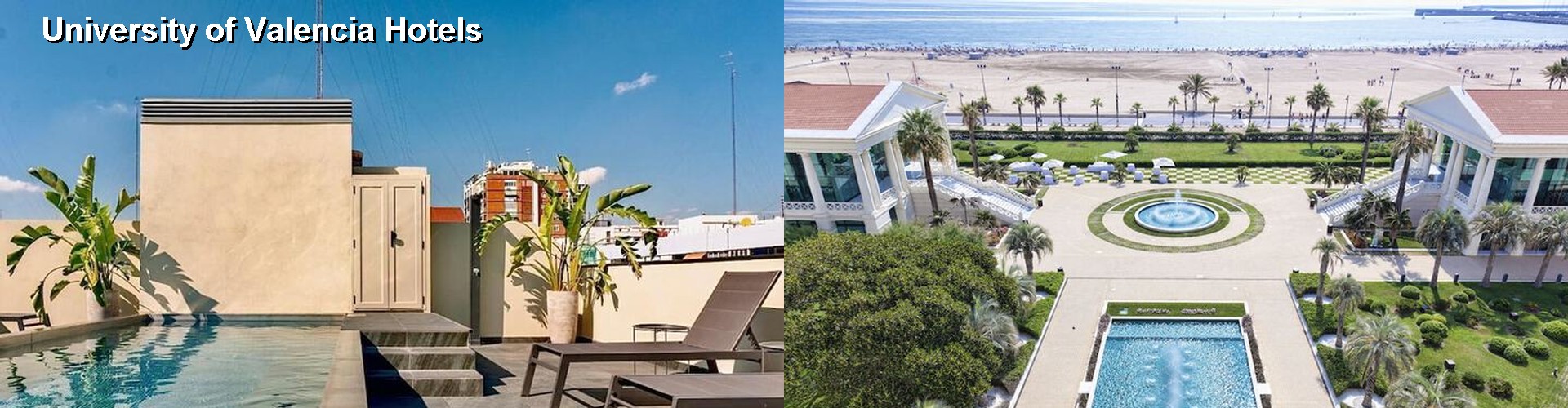 5 Best Hotels near University of Valencia