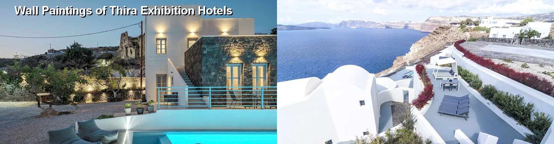 5 Best Hotels near Wall Paintings of Thira Exhibition
