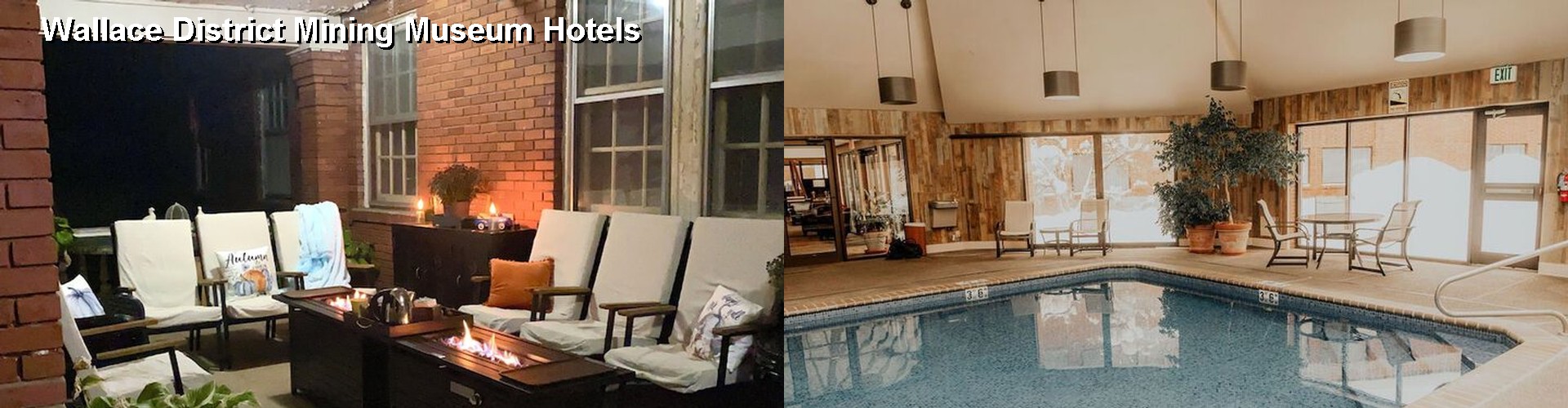4 Best Hotels near Wallace District Mining Museum
