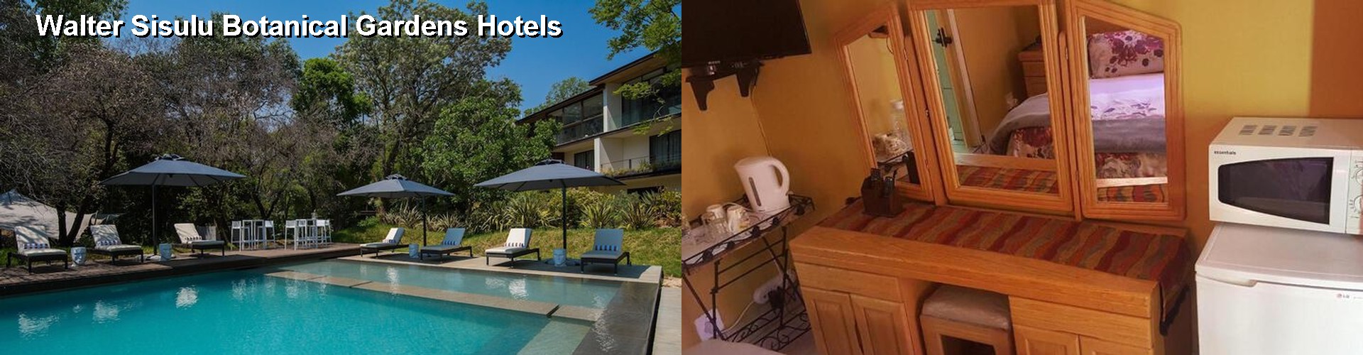 4 Best Hotels near Walter Sisulu Botanical Gardens