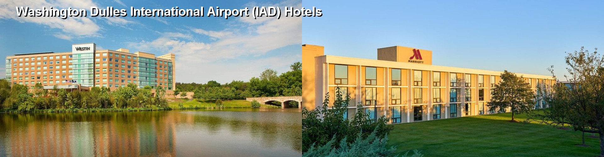 5 Best Hotels near Washington Dulles International Airport (IAD)