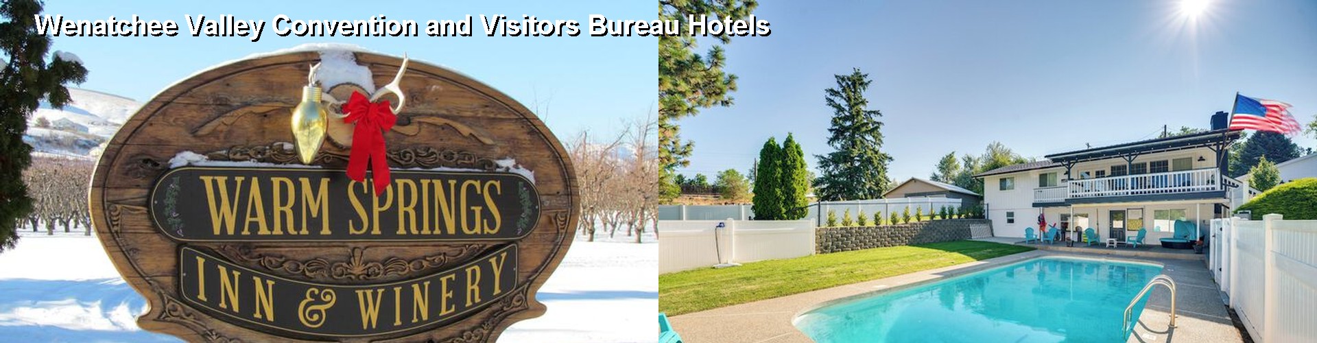 5 Best Hotels near Wenatchee Valley Convention and Visitors Bureau