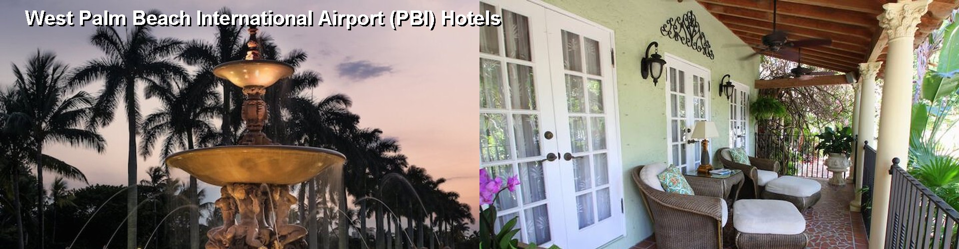 4 Best Hotels near West Palm Beach International Airport (PBI)