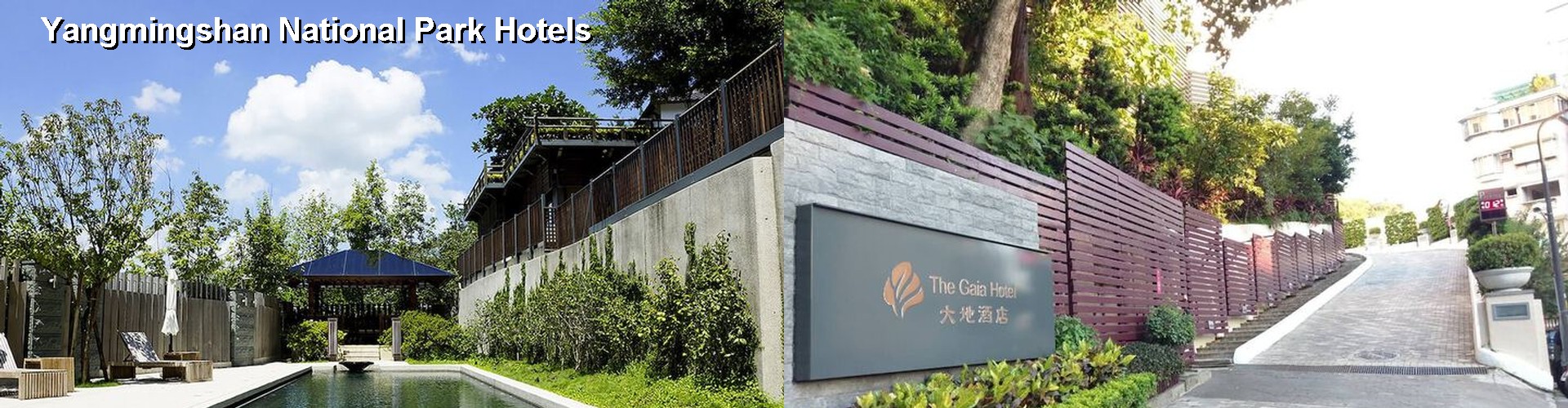 5 Best Hotels near Yangmingshan National Park