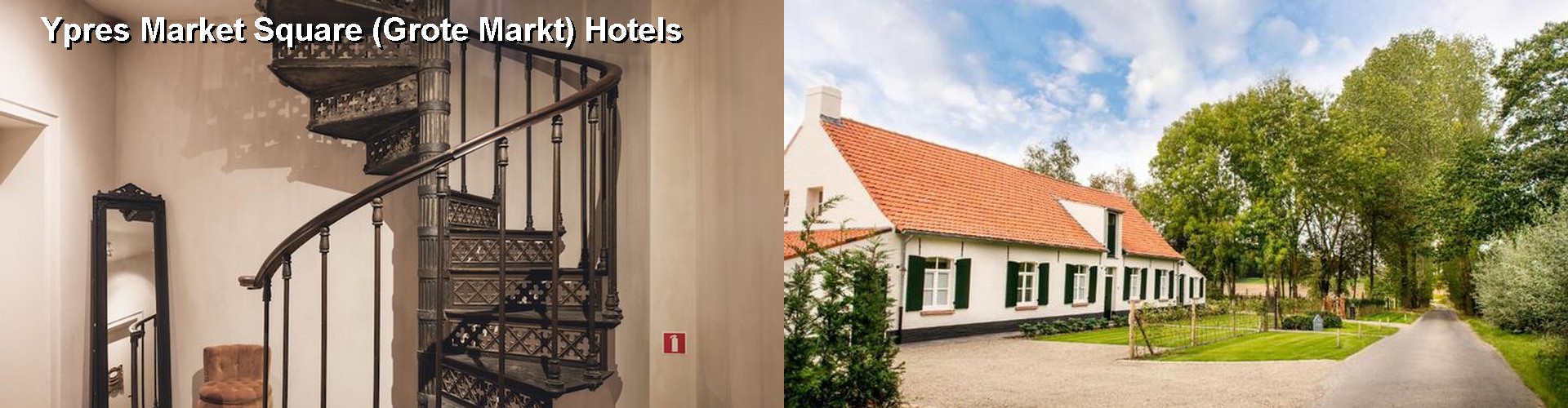 5 Best Hotels near Ypres Market Square (Grote Markt)