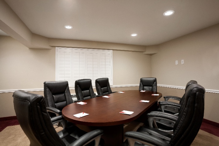 Photo of boardroom