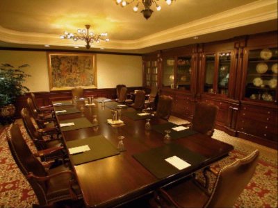 Photo of Scarlet Boardroom